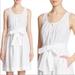 Kate Spade Dresses | Kate Spade Broome Street Belted White Eyelet Dress | Color: White | Size: M