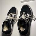 Vans Shoes | Black Vans Shoes | Color: Black/White | Size: 8.5