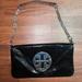 Tory Burch Bags | Authentic Tory Burch Bag Purse | Color: Black/Silver | Size: Os