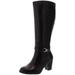 Giani Bernini Shoes | Giani Bernini Rozario Memory-Foam Dress Boots | Color: Black | Size: 7.5