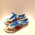 Coach Shoes | Coach Sneakers(Mae) | Color: Blue/Red | Size: 7.5