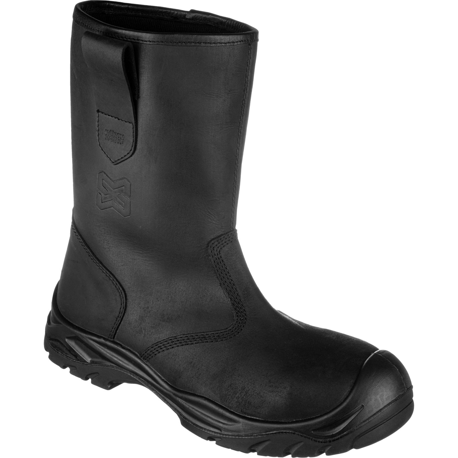 Bottes de sécurité imperméables S3 SRC WR HRO HI CI Xorion Würth MODYF Noires