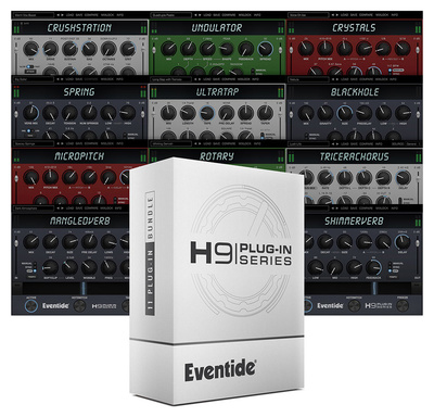 Eventide H9 Plugin Series Bundle
