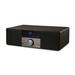 Crosley Electronics Metro Radio CD Player in Black | 4.5 H x 14.5 W x 9 D in | Wayfair CR3502A-BK