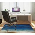 KAVKA DESIGNS Hard Floor Straight Chair Mat | 84 W x 60 D in | Wayfair MWOMT-17302-5X7-FIR025