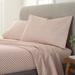 Bungalow Rose Serafino Comfort Wash 200 Thread Count Geometric 100% Cotton Percale Sheet Set Cotton Percale | Queen | Wayfair