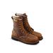 Thorogood 1957 8in Safety Crazyhorse Moc Toe Shoes - Men's 10 D 804-3898 10