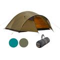 Grand Canyon Topeka 4 - Kuppelzelt für 4 Personen | Ultra-leicht, wasserdicht, kleines Packmaß | Zelt für Trekking, Camping, Outdoor | Capulet Olive (Grün)