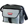 Rapala - Angeltasche mit Staufächern Sportsman’s 12 Shoulder Bag - 12L Angelkoffer - Flexibel und Geräumig - Mehrere Steckfächer für Angelzubehör - Verstellbarer Schultergurt - Grau/Schwarz