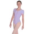 Roch Valley Jeanette kurzärmeliges Ballett Trikot aus Lycra Lila Eu 38-40 (4)