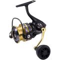 Abu Garcia Superior Spinning Reel, Fishing Reel, Spinning Reels, Predator Fishing, Pike, Perch, Zander, Trout, Unisex, Black / Gold, 3000MSH