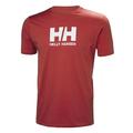 Helly Hansen Men's SS T-Shirt, Red, 3XL