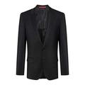 HUGO Men's Henry181s Suit Jacket, Black (Black 001), 106