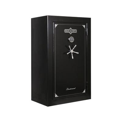 Surelock Security Lieutenant Fire-Resistant 30 Gun Safe with Electronic Lock Black SKU - 792005