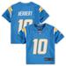 Preschool Nike Justin Herbert Powder Blue Los Angeles Chargers Game Jersey