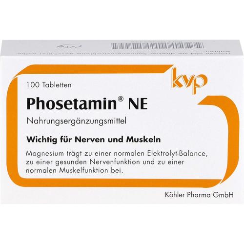 Phosetamin Phosetamin NE Tabletten Muskel, Gelenke & Wärmetherapie