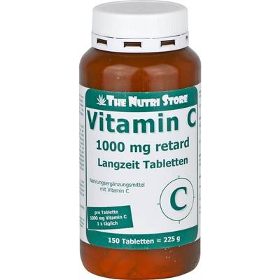 The Nutri Store - VITAMIN C 1000 mg retard Langzeit Tabletten Vitamine