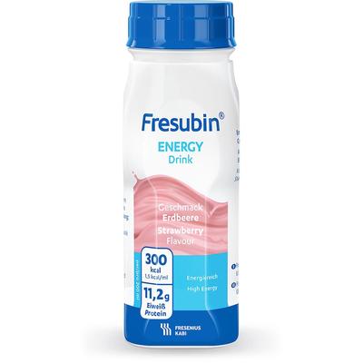 Fresenius Kabi - FRESUBIN ENERGY DRINK Erdbeere Trinkflasche Protein & Shakes 0.8 l