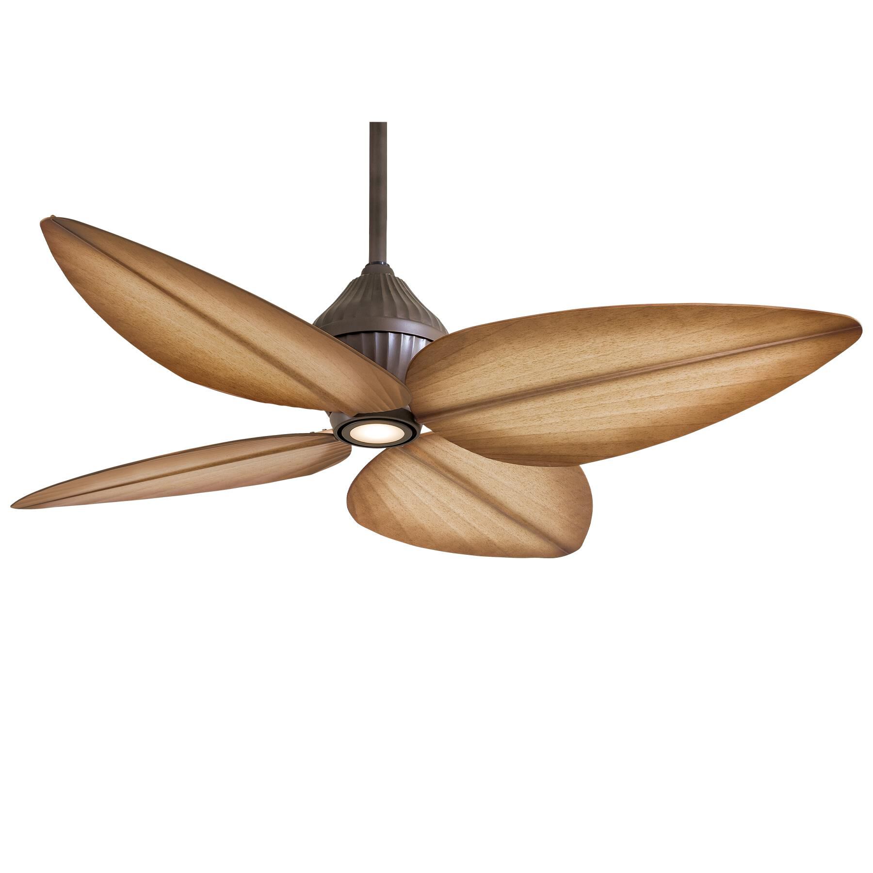 Minka Aire Gauguin 52 Inch Ceiling Fan with Light Kit - F581L-ORB