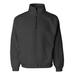 Sierra Pacific 3051 Adult Quarter Zip Poly Fleece Pullover T-Shirt in Charcoal size Medium | Polyester SP3051