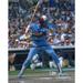 Andre Dawson Montreal Expos Autographed 8" x 10" Hitting Photograph