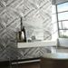 Union Rustic Katsuki Carrara Horizontal Peel & Stick Wallpaper Non-Woven in Gray | 27 W in | Wayfair 39CA7CB0224646F7870F4F6D983CF65F