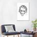 East Urban Home Joker by Octavian Mielu - Painting Print Paper/Metal in Gray | 32 H x 24 W x 1 D in | Wayfair 7DB8318FCC6E41AA9464227BA4AC9BCB