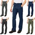 Lee Cooper LCPNT205 Arbeitskleidung-Cargohose für Herren, Marine, 42W_L