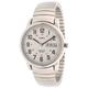 Timex Men's Easy Reader T2N091 Silver Stainless-Steel Quartz Fashion Watch