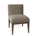 Side Chair - Fairfield Chair Granada 21" Wide Side Chair, Wood in White/Yellow/Brown | 31.5 H x 21 W x 25.5 D in | Wayfair 2713-78_3162 08_Hazelnut