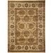 White/Yellow 108 x 0.25 in Area Rug - Bokara Rug Co, Inc. Hand-Knotted High-Quality Gold & Ivory Area Rug Wool | 108 W x 0.25 D in | Wayfair