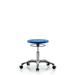 Inbox Zero Height Adjustable Lab Stool Plastic/Metal in Gray/Black | 20 H x 25 W x 25 D in | Wayfair 8AE583DBE7CB4A63983CDC44E30E318F