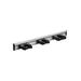 Toolflex Original Pro Wall-Mounted Garage Tool Organizer w/ 3 Tool Holders (2 Medium & 1 XL Holders) in Black/Gray | Wayfair 473-5-0201-1