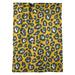 East Urban Home Green Bay Football Animal Print Room Darkening Thermal Rod Pocket Single Curtain Panel Polyester in Yellow | 53 H in | Wayfair