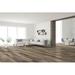 Forest Valley Flooring Kaffeehaus 7" x 48" x 5mm Luxury Vinyl Plank in Gray | 0.1969 H x 7.08 W x 48 D in | Wayfair