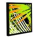 Bay Isle Home™ 'Palms Away III' - Painting Print on Canvas in Black/Green | 2 D in | Wayfair 08C2C1DDB3054D468940EF58A84BF6BD