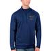 Men's Antigua Royal St. Louis Blues Generation Big & Tall Quarter-Zip Pullover Jacket