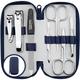 marQus Solingen Germany Manicure Sets for Women & Men 7 Pcs Set - Quality Grooming Kit Nail Clippers & Toenail Clippers, tweezers Nail Kit - Fabulous Gift for all Occasions