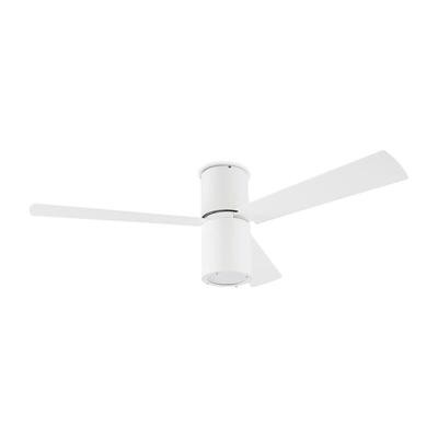 Ventilador IP20 Formentera E27 23W Blanco brillante Blanco