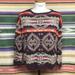 Polo By Ralph Lauren Sweaters | Euc Polo Aztec Sweater Sz M | Color: Green/Purple | Size: M