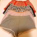 Victoria's Secret Intimates & Sleepwear | 4 Pcs Victoria Secret Women Pajama Short | Color: Black/Pink | Size: Xs/Xp