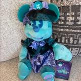 Disney Other | Minnie Mouse Main Attraction Haunted Mansion Plush | Color: Blue | Size: 3+