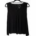 American Eagle Outfitters Tops | American Eagle Soft & Sexy Black Tank Top | Color: Black | Size: Xs