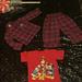 Disney Pajamas | Christmas Pjs | Color: Green/Red | Size: Toddler 3/4