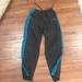 Adidas Pants & Jumpsuits | Adidas Women's Athletic Training Pants Size S | Color: Black/Blue | Size: S