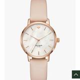 Kate Spade Accessories | Kate Spade Metro Watch Mother Of Pearl | Color: Cream/Gold | Size: Os