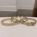 J. Crew Jewelry | J Crew And Francesca's Bracelet Bundle | Color: Gold | Size: Os