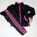 Adidas Matching Sets | Adidas Girls Toddler 2pc Warmer Set | Color: Black/Pink | Size: 3tg