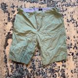 J. Crew Shorts | J Crew Green Mens Chino Shorts Size 32 | Color: Green | Size: 32