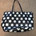 Kate Spade Bags | Kate Spade Black And White Floral Tote / Baby Bag | Color: Black/White | Size: Os